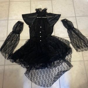 brand new halloween costume lace dress